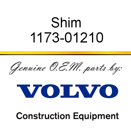 Shim 1173-01210
