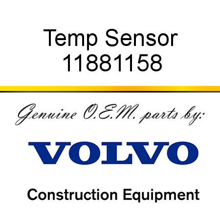 Temp Sensor 11881158