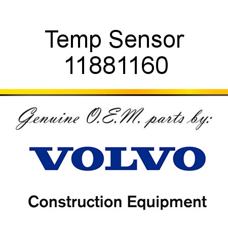 Temp Sensor 11881160