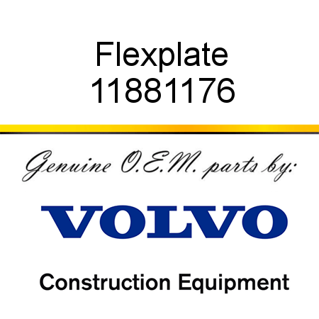 Flexplate 11881176