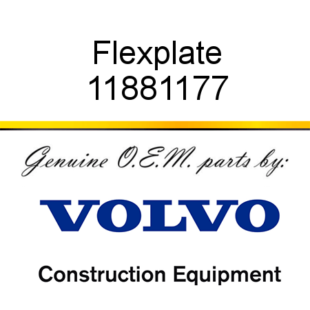 Flexplate 11881177