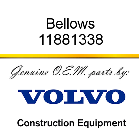 Bellows 11881338
