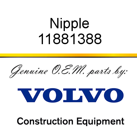 Nipple 11881388