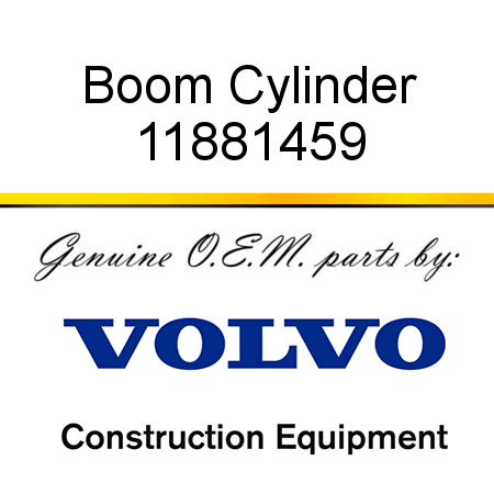 Boom Cylinder 11881459