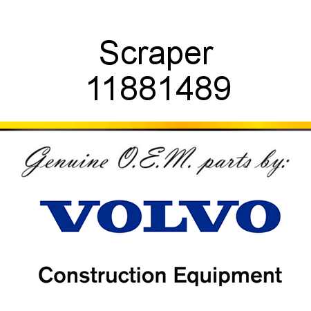 Scraper 11881489