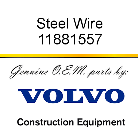 Steel Wire 11881557