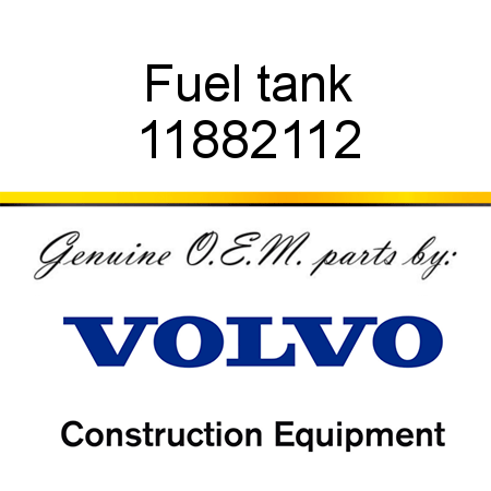 Fuel tank 11882112