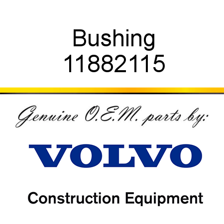 Bushing 11882115