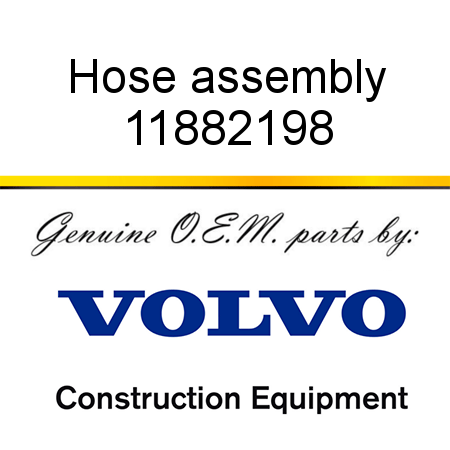 Hose assembly 11882198