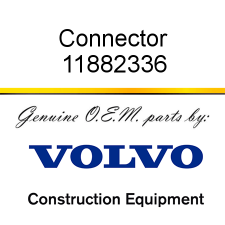 Connector 11882336