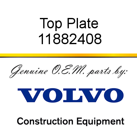 Top Plate 11882408