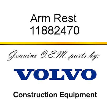Arm Rest 11882470