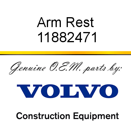 Arm Rest 11882471