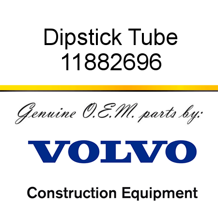 Dipstick Tube 11882696