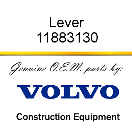 Lever 11883130