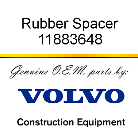 Rubber Spacer 11883648