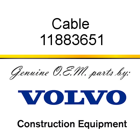 Cable 11883651