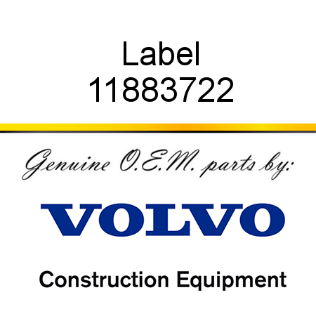 Label 11883722