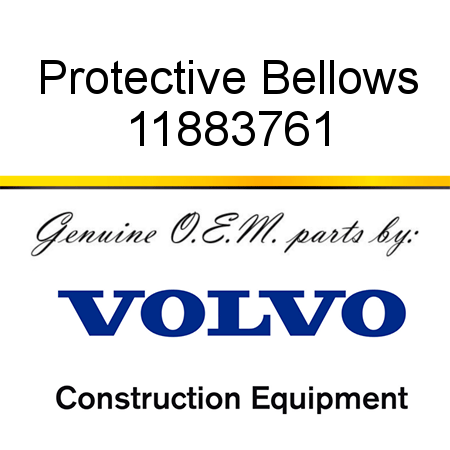 Protective Bellows 11883761