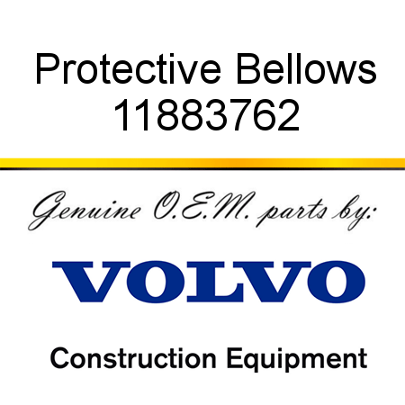 Protective Bellows 11883762