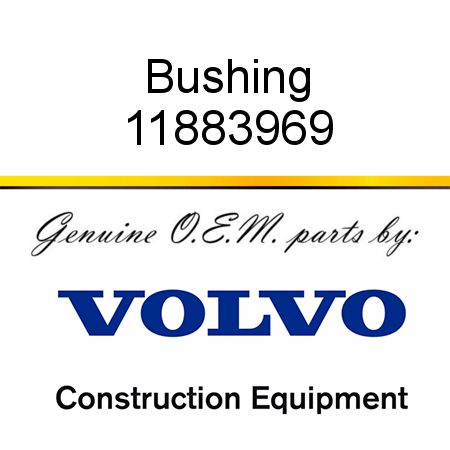 Bushing 11883969