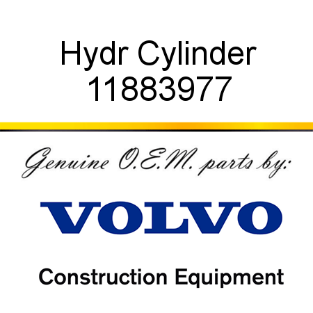 Hydr Cylinder 11883977