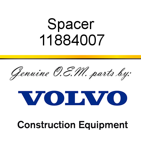 Spacer 11884007