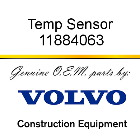 Temp Sensor 11884063