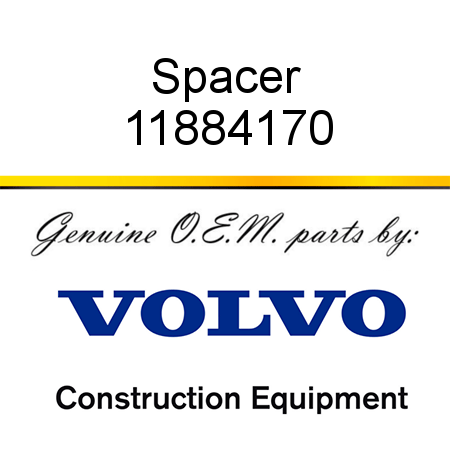 Spacer 11884170