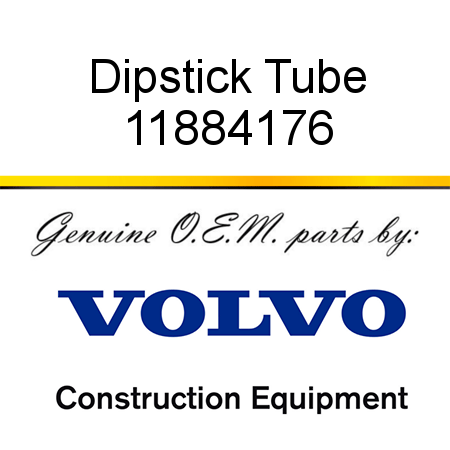 Dipstick Tube 11884176