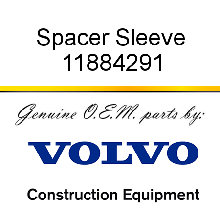 Spacer Sleeve 11884291