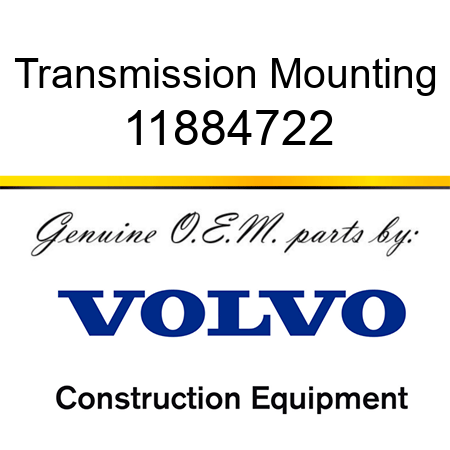 Transmission Mounting 11884722