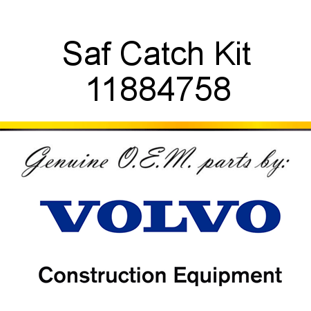 Saf Catch Kit 11884758