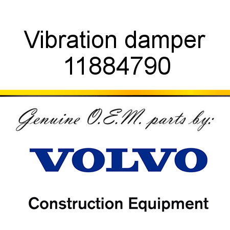 Vibration damper 11884790