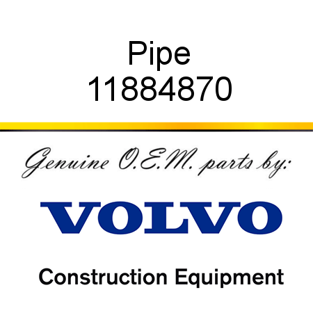 Pipe 11884870