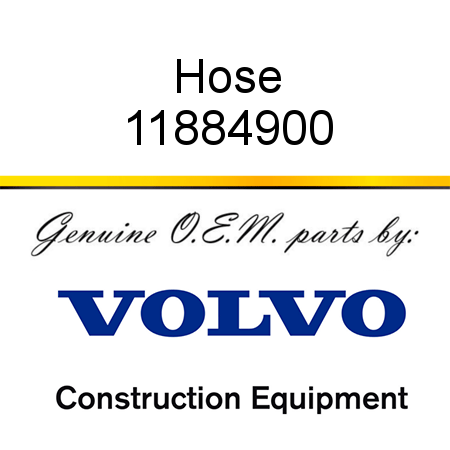 Hose 11884900