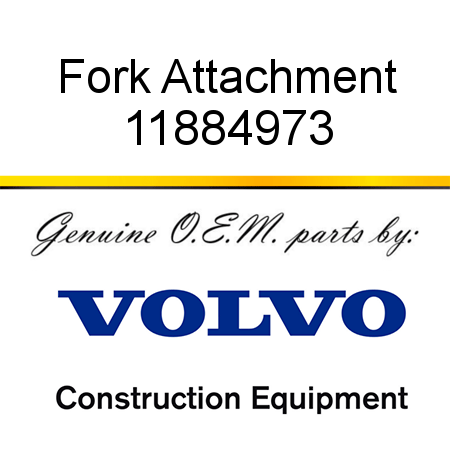 Fork Attachment 11884973