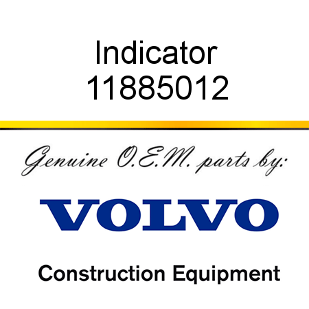 Indicator 11885012
