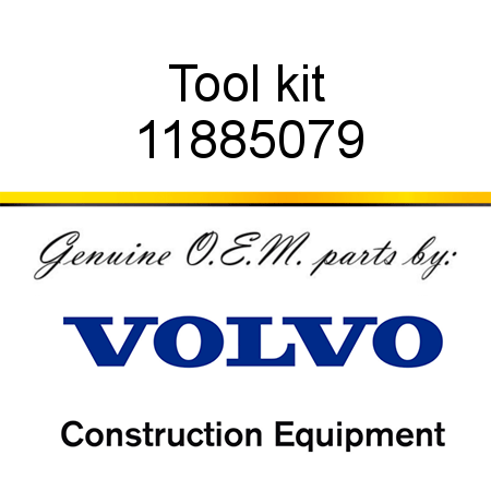Tool kit 11885079