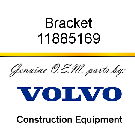 Bracket 11885169