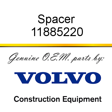 Spacer 11885220