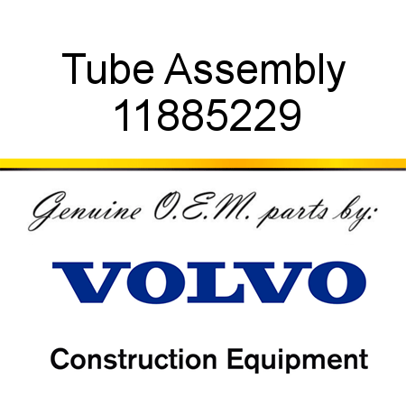 Tube Assembly 11885229