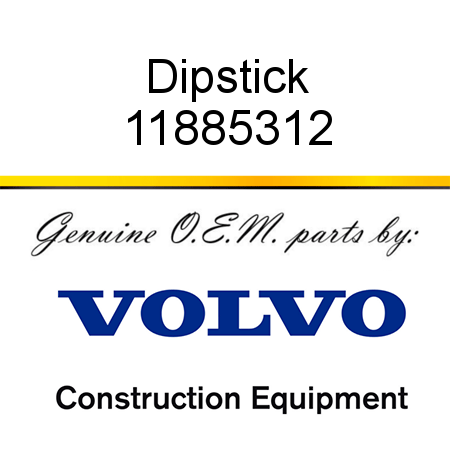 Dipstick 11885312