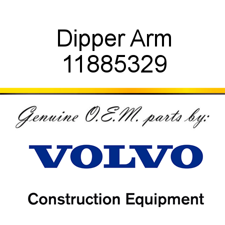 Dipper Arm 11885329