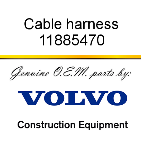 Cable harness 11885470