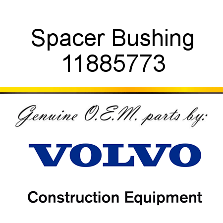 Spacer Bushing 11885773