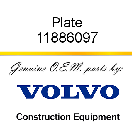 Plate 11886097