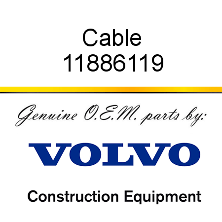 Cable 11886119