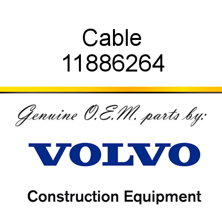 Cable 11886264