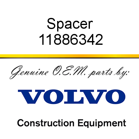 Spacer 11886342